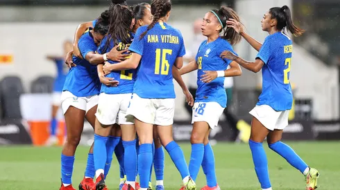 Mark Kolbe/Getty Images- Seleção Brasileira