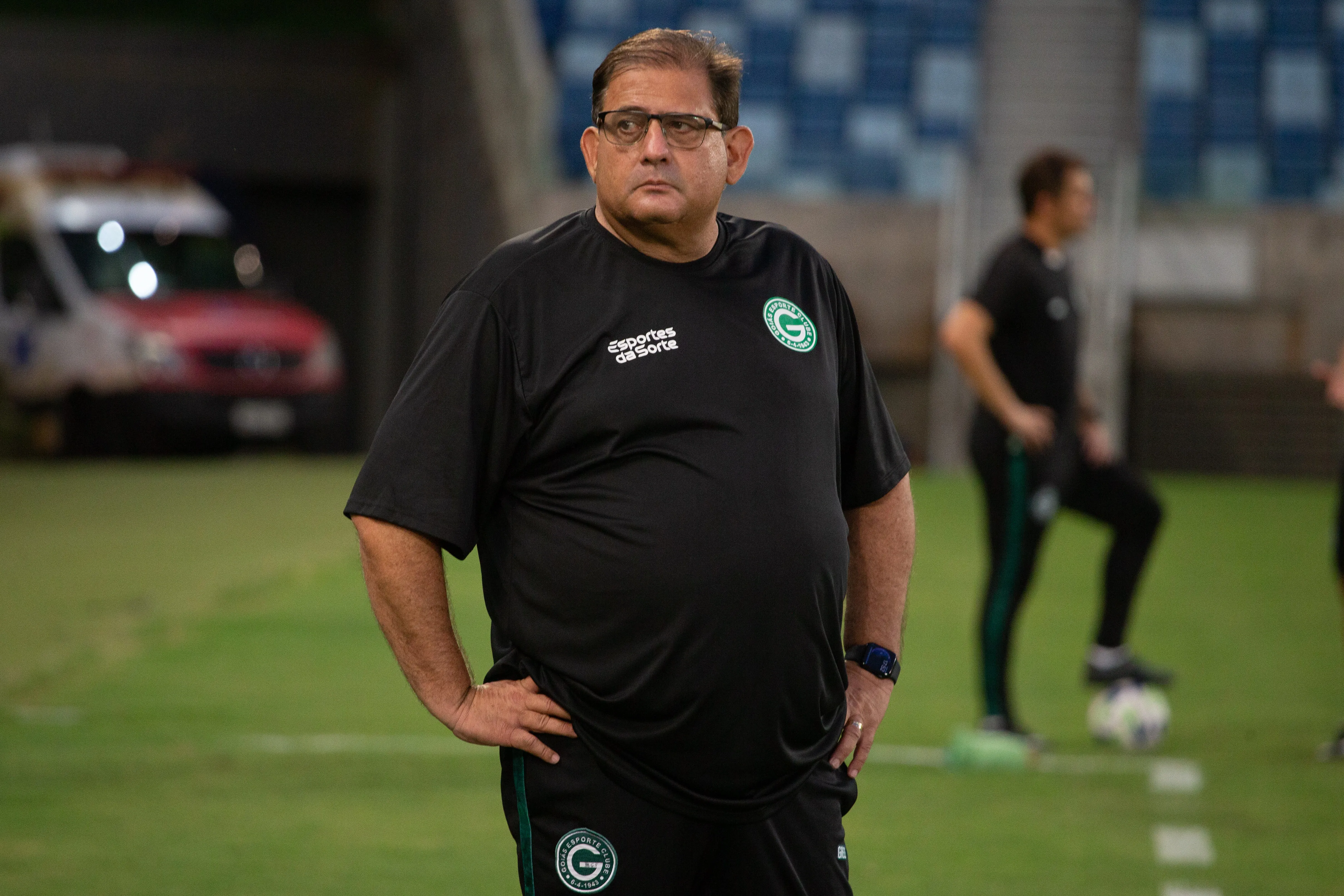 Foto: Gil Gomes/AGIF – Guto Ferreira, técnico Goiás