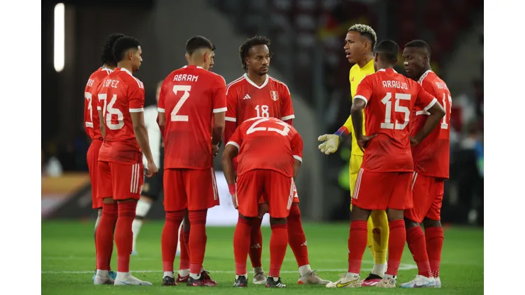 Alex Grimm/Getty Images- Seleção Peruana