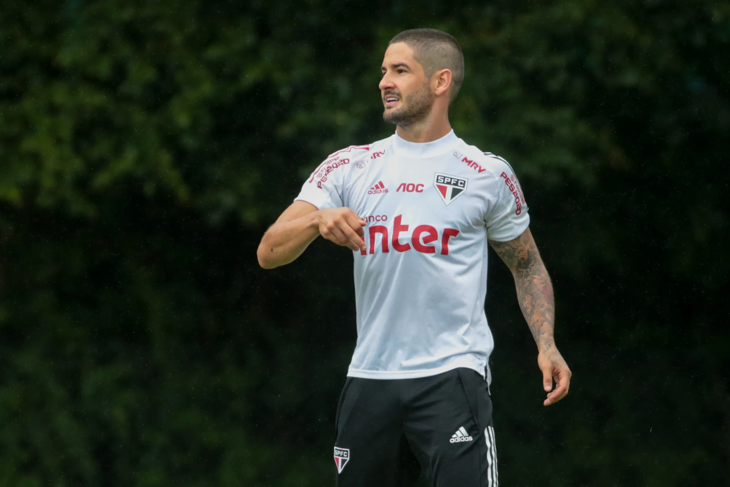 Foto: Marcello Zambrana/AGIF – Alexandre Pato