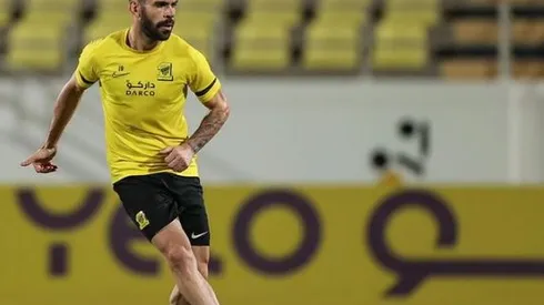 Foto: Divulgação/Al-Ittihad – Bruno Henrique