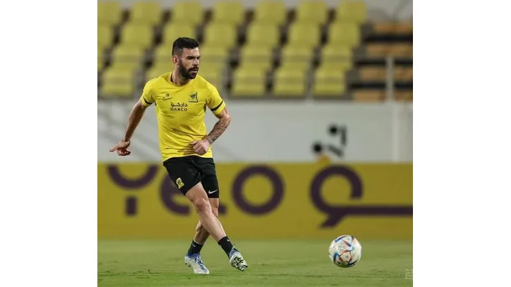 Foto: Divulgação/Al-Ittihad - Bruno Henrique
