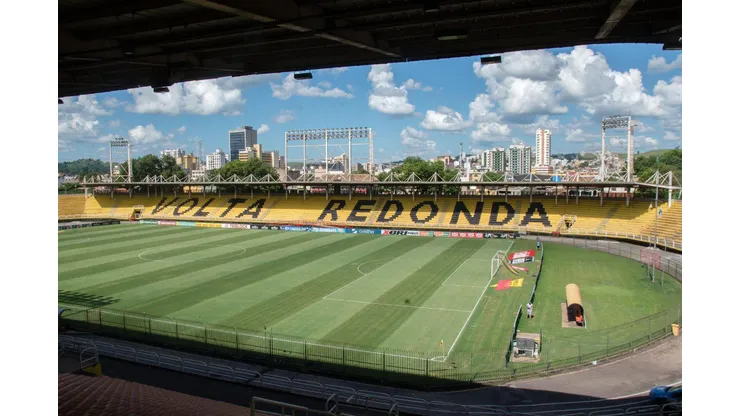 Divulgação/Prefeitura de Volta Redonda- Estádio Municipal General Raulino de Oliveira