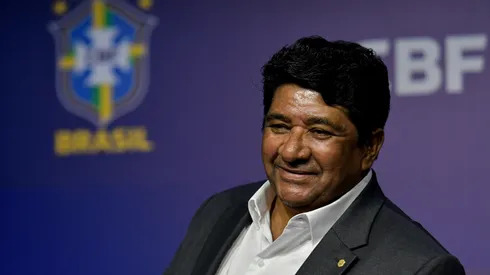Thiago Ribeiro/AGIF- Ednaldo Rodrigues, presidente da CBF