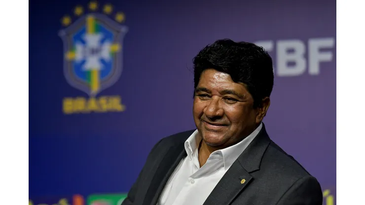 Thiago Ribeiro/AGIF- Ednaldo Rodrigues, presidente da CBF