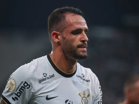 Renato Augusto dá grande passo em recuperação e torcida do Timão festeja