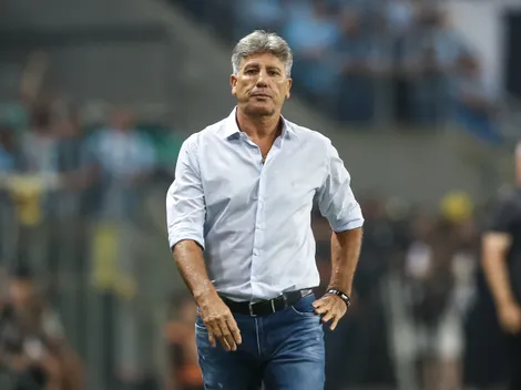 Jogador atrai interesse de europeu e Renato Gaúcho pode perder atleta 