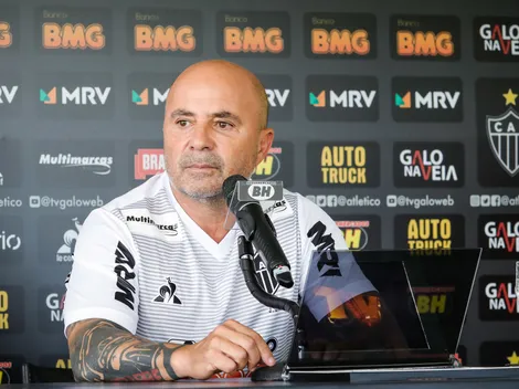 Menin 'quebra o silêncio' e fala sobre passagem de Sampaoli no Galo