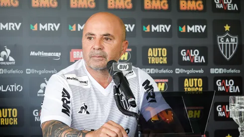 Fotos: Bruno Cantini / Agência Galo / Atlético – Sampaoli teve passagem marcante pelo Galo.