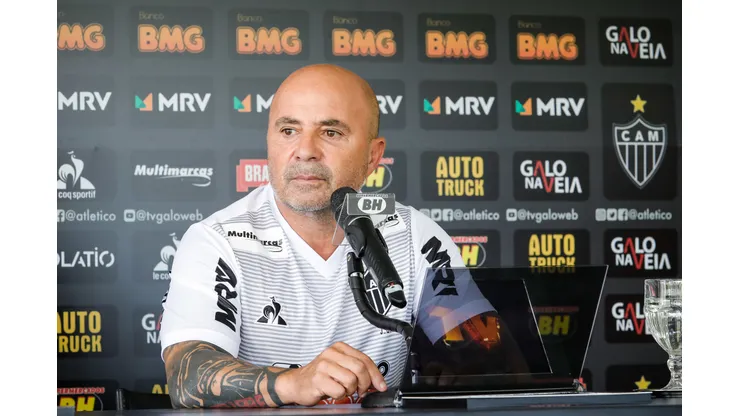 Fotos: Bruno Cantini / Agência Galo / Atlético - Sampaoli teve passagem marcante pelo Galo.