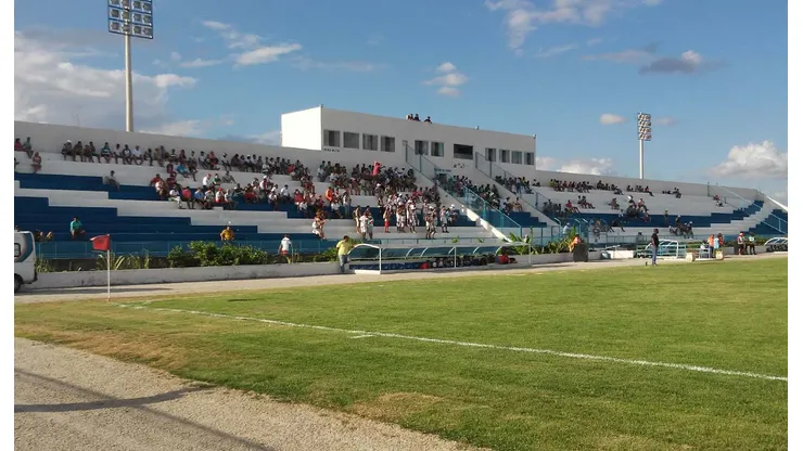 Reprodução/ Jacuipense- Estádio Eliel Martins