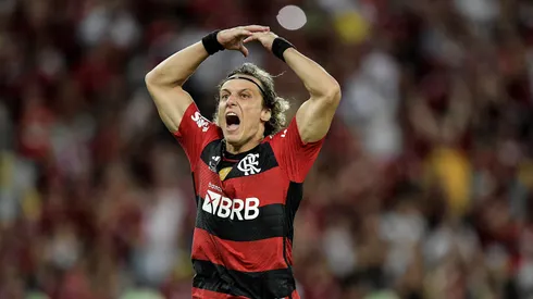 Foto: Thiago Ribeiro/AGIF – David Luiz expõe clima no Flamengo