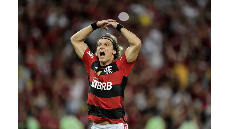 Foto: Thiago Ribeiro/AGIF - David Luiz expõe clima no Flamengo