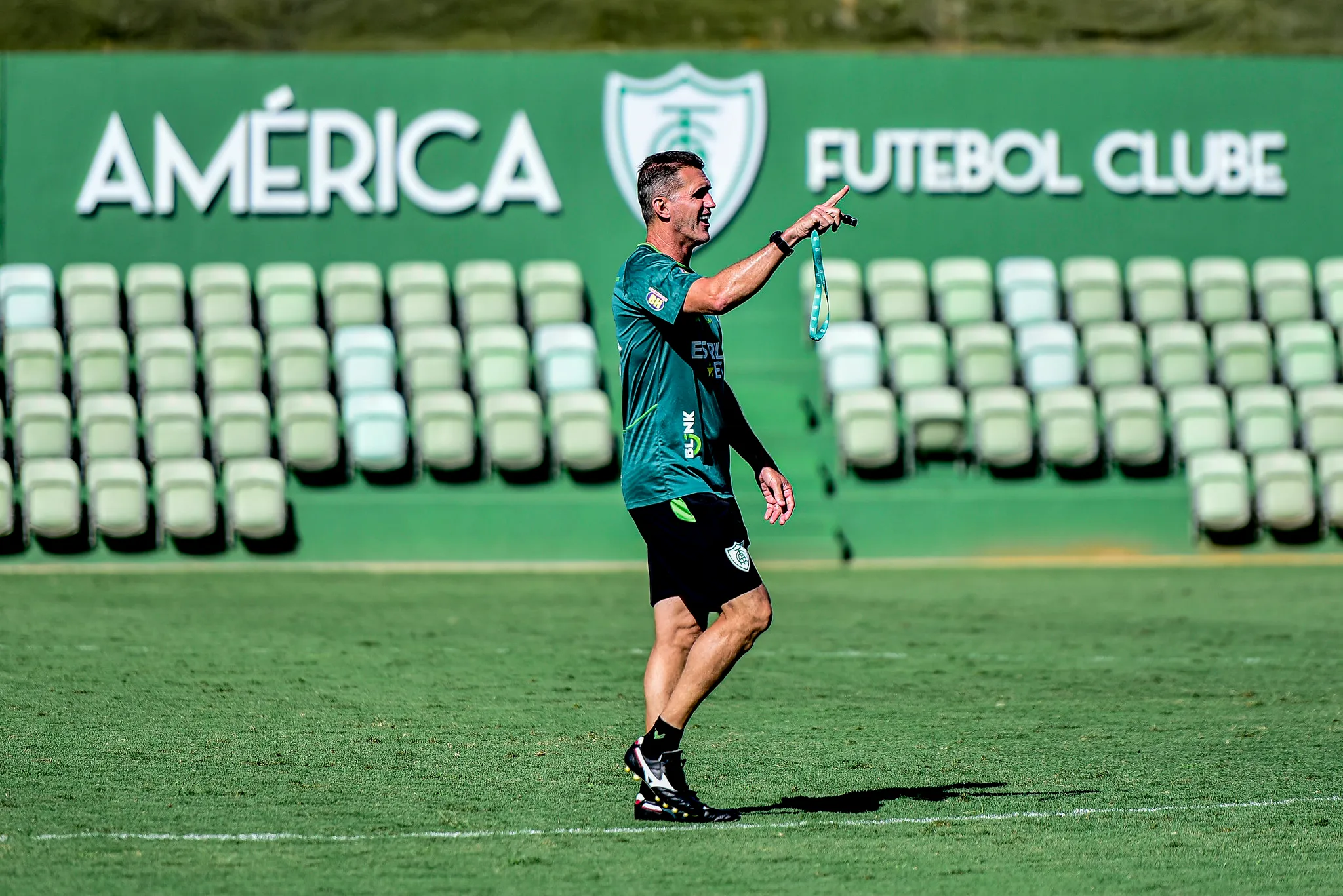 Foto: Mourão Panda / América - Mancini vive grande momento na frente do América.