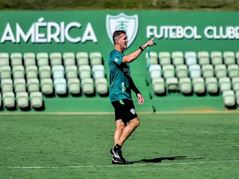 América conquista marca importante neste início de ano sob o comando de Mancini