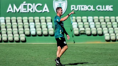 Foto: Mourão Panda / América - Mancini vive grande momento na frente do América.