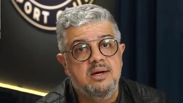 Foto: Reprodução Flow Sport Clube/YouTube - Héverton Guimarães