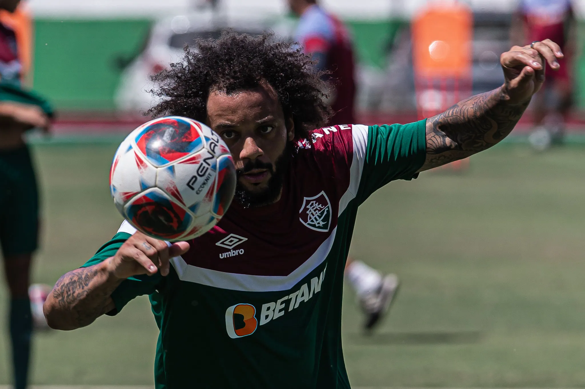 FOTO: MARCELO GONÇALVES / FLUMINENSE - Marcelo comenta sobre adaptação no Flu.