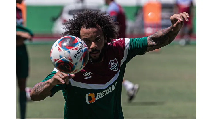 FOTO: MARCELO GONÇALVES / FLUMINENSE - Marcelo comenta sobre adaptação no Flu.