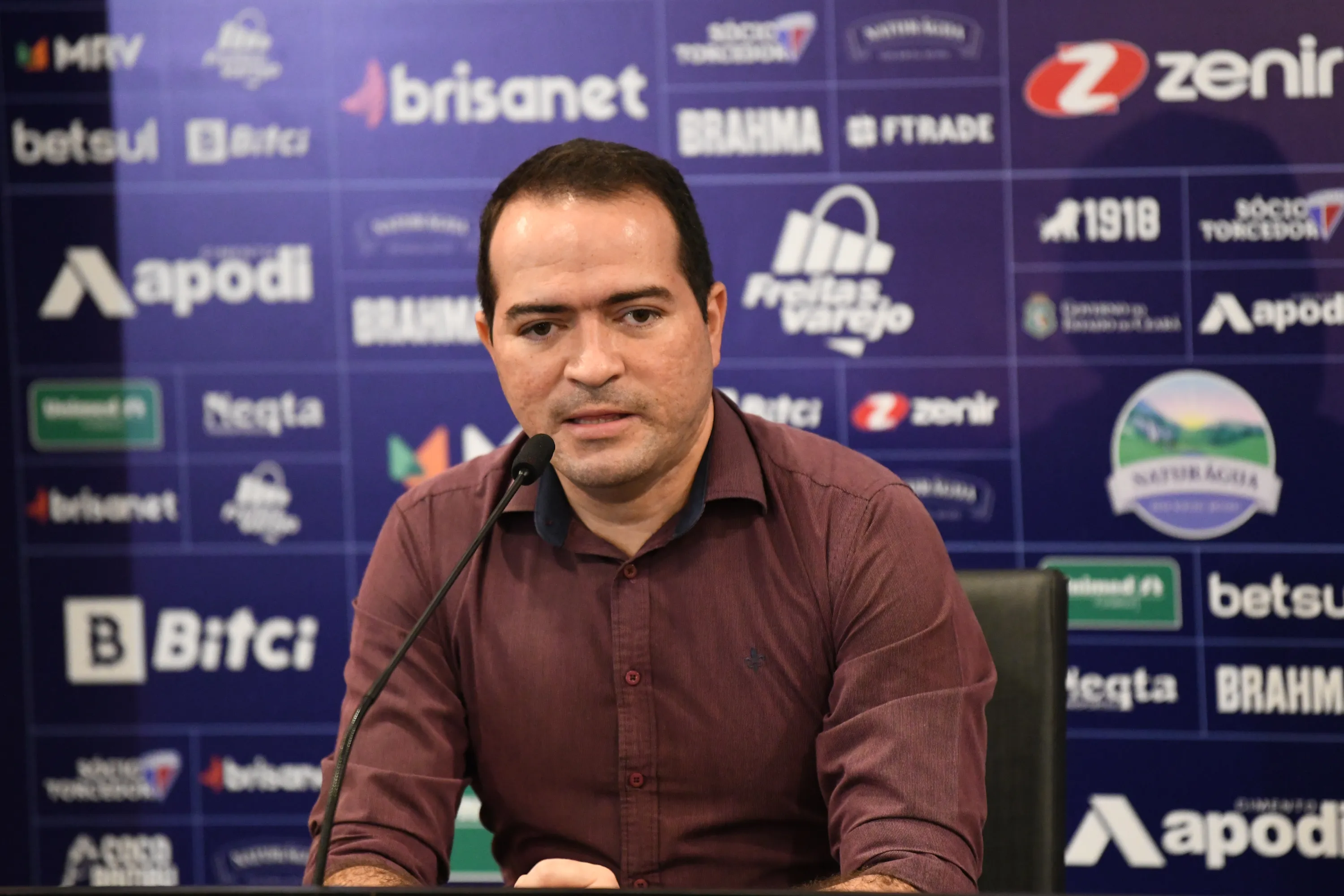 Foto: Kely Pereira/AGIF - Marcelo Paz fala sobre situação de Titi.