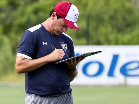 Flu toma decisão e Fernando Diniz perde uma opção para o elenco