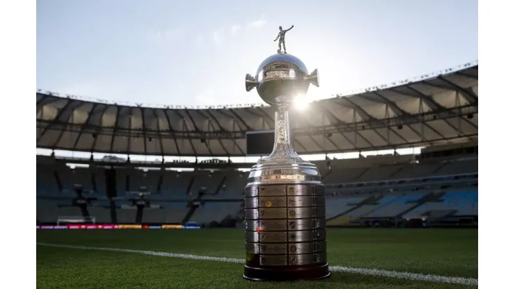 Divulgação/Conmebol- Taça da Copa Libertadores