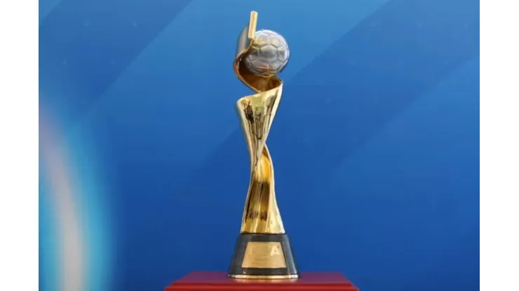 Lucas Figueiredo/CBF- Taça da Copa do Mundo Feminina