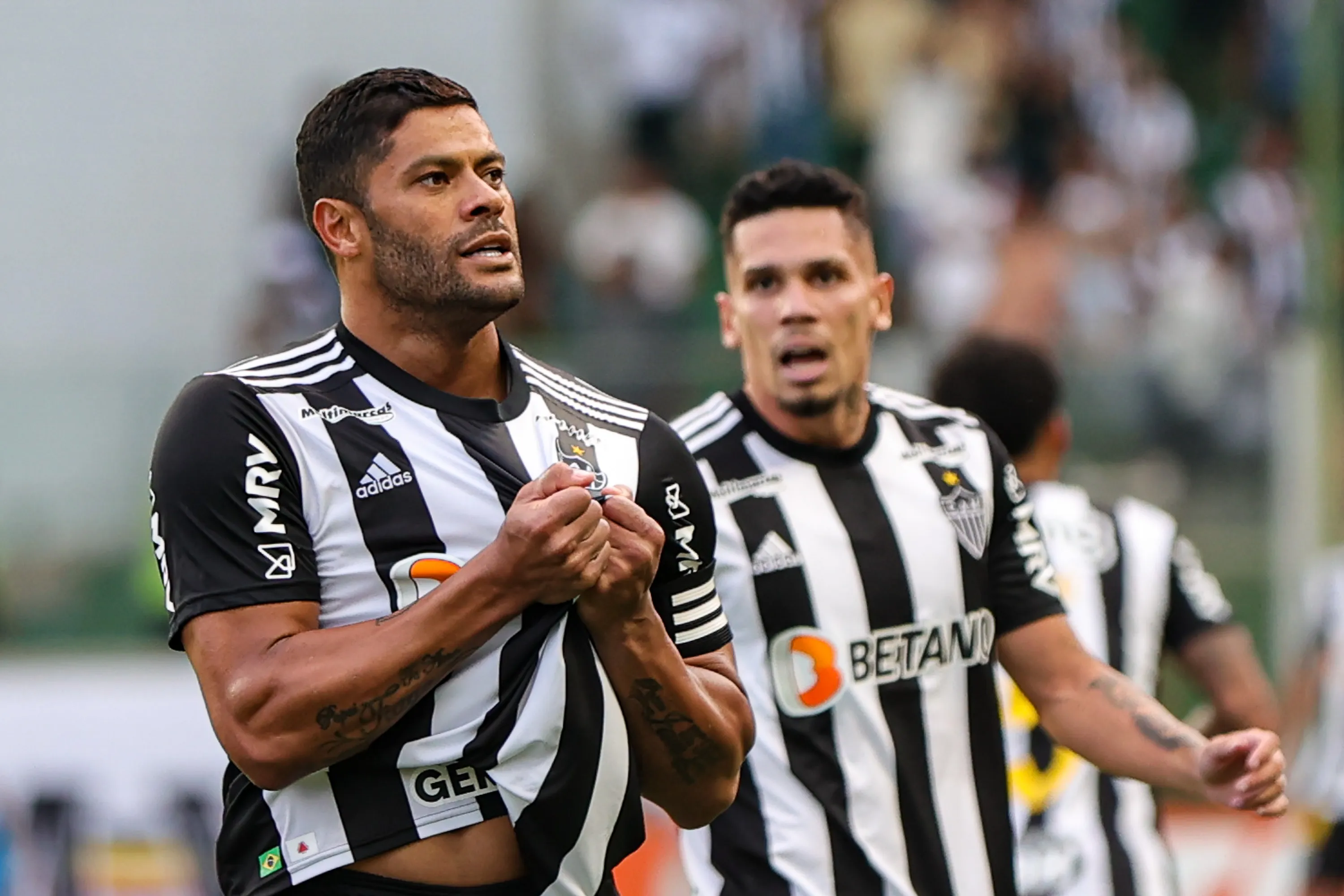 O atacante do Coelho irá enfrentar a equipe do Atlético na Arena Independência dia 1° de abril, no jogo que abre a final do Campeonato Mineiro

