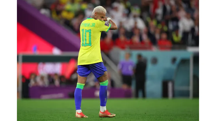 Alex Grimm/Getty Images- Neymar, atacante do PSG e Seleção Brasileira