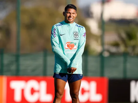 Rony marca golaço em treino do Brasil e web vai à loucura