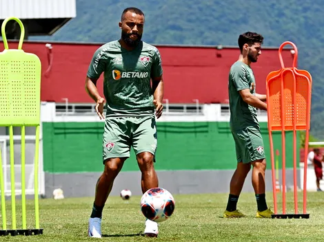 Samuel Xavier projeta final contra o Flamengo e fala sobre momento pelo Flu