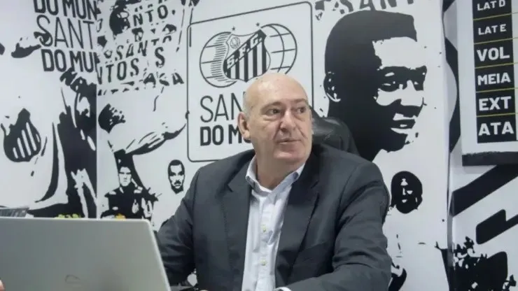 Atual presidente do Santos FC, Andrés Rueda (Foto: Ivan Storti/Santos FC)