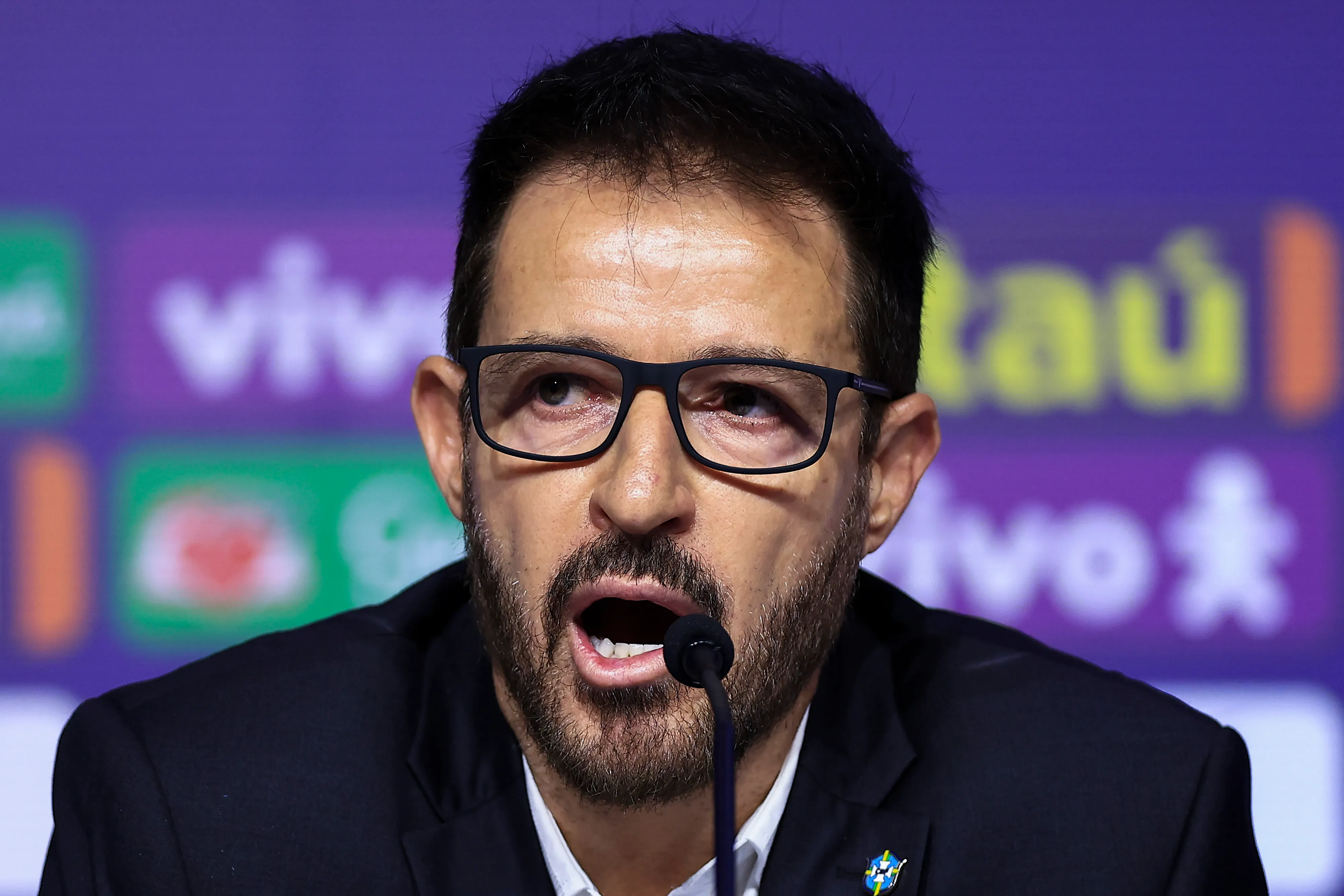 Buda Mendes/Getty Images- Ramon Menezes, técnico interino da Seleção