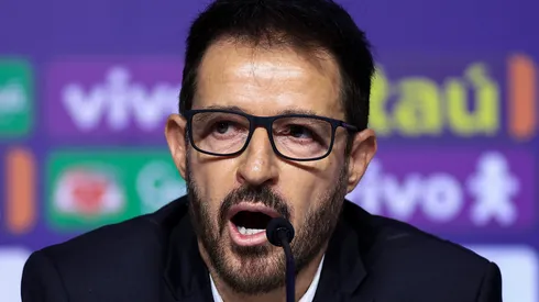 Buda Mendes/Getty Images- Ramon Menezes, técnico interino da Seleção