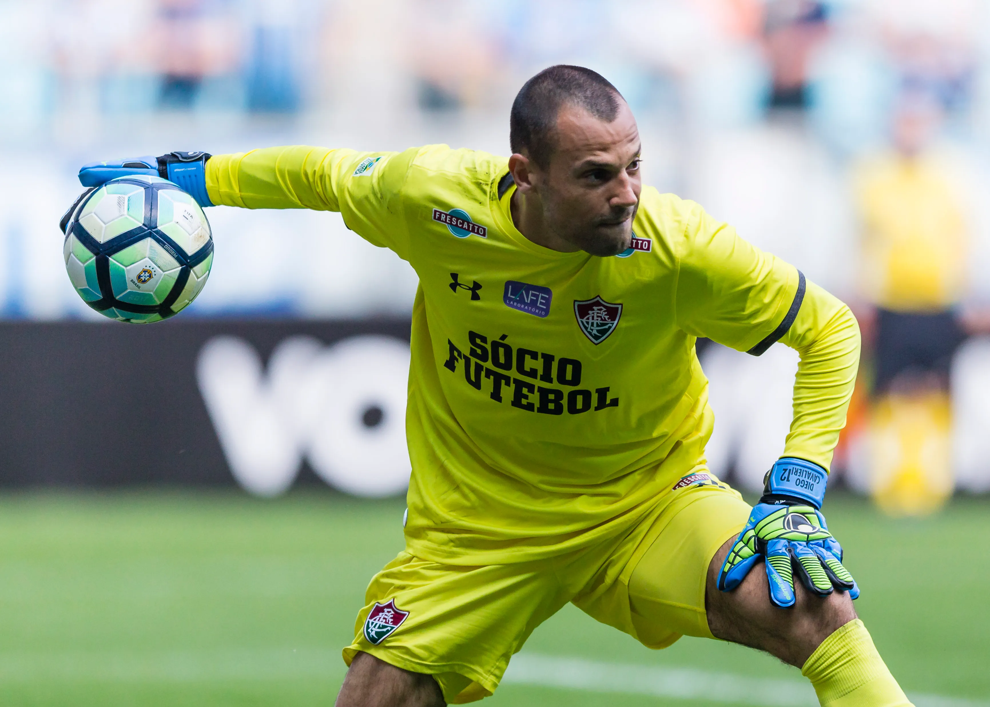 Foto: Jeferson Guareze/AGIF - Diego Calavalieri, ex-goleiro do Fluminense
