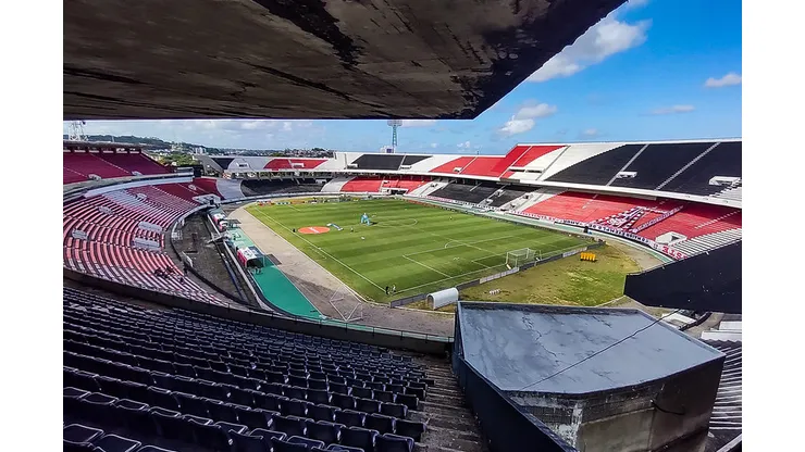 Rafael Vieira/FPF- Estádio Arruda