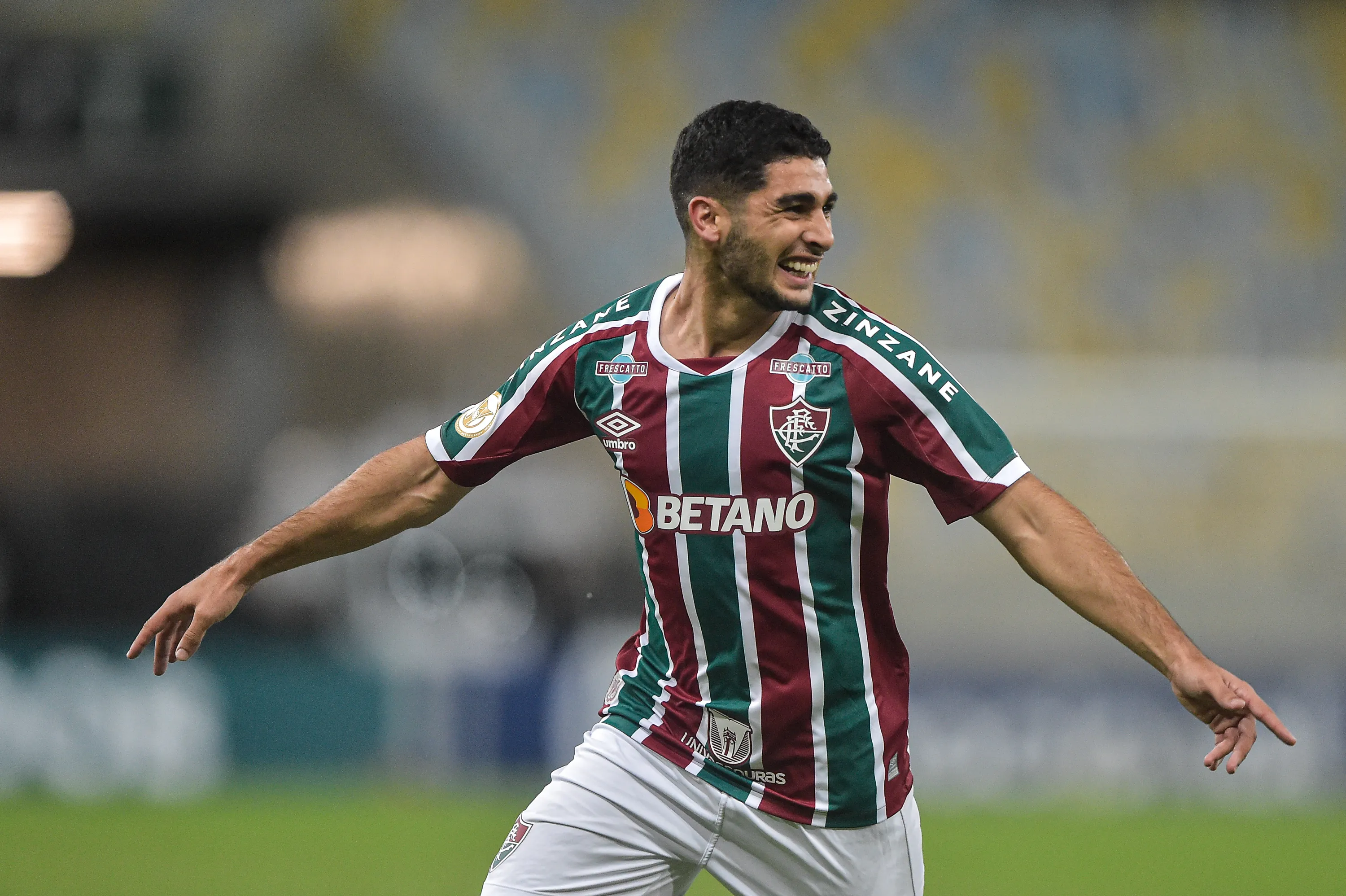 Foto: Thiago Ribeiro/AGIF – Michel Araújo, do Fluminense