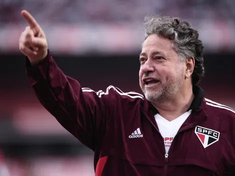 Casares recebe 'ligação' do Sporting para vender cria do São Paulo