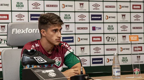 Foto: Marcelo Gonçalves/FFC – Santos quer reserva do Fluminense