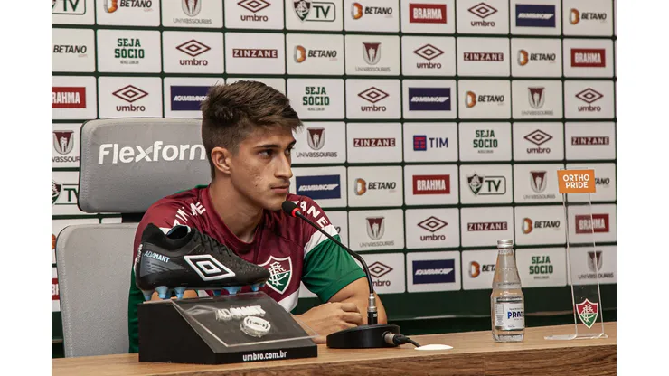 Foto: Marcelo Gonçalves/FFC - Santos quer reserva do Fluminense