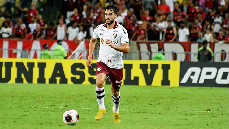 FOTO DE MAILSON SANTANA/FLUMINENSE FC - Martinelli comenta início de temporada no Tricolor das Laranjeiras.