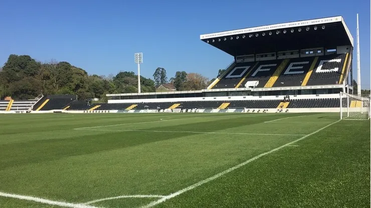 Divulgação/ Operário-PR- Estádio Germano Krüger
