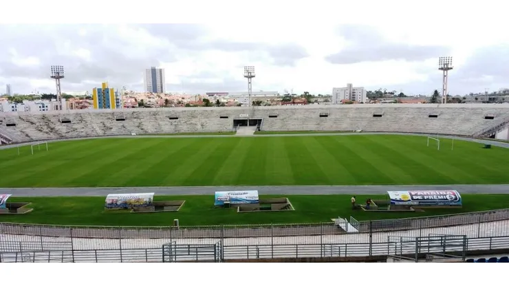 Divulgação/ Campinense- Estádio Amigão