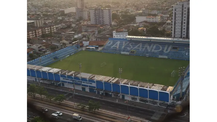 Divulgação/Paysandu- Estádio Leônidas Sodré de Castro (Curuzu)