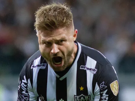 Sasha volta a ser pauta no Atlético-MG e 'provável destino' é apontado
