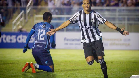 Foto: Lucas Emanuel/AGIF – Erick, atacante do Ceará