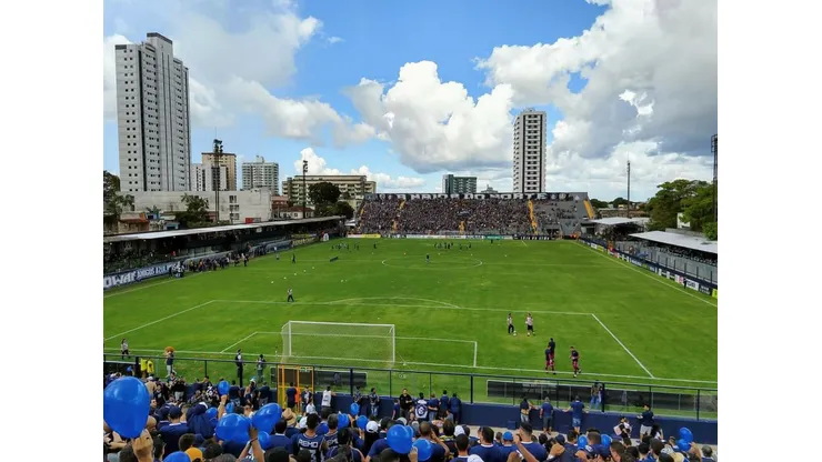 Divulgalção/ Remo- Estádio Evandro Almeida (Baenão)