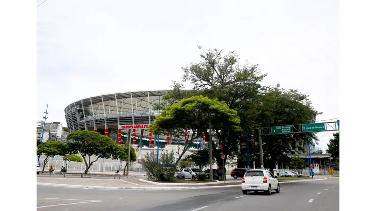 Felipe Oliveira/Getty Images- Arena Fonte Nova