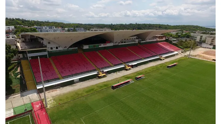 Reprodução/aaportuguesario.com.br- Estádio Luso-Brasileiro