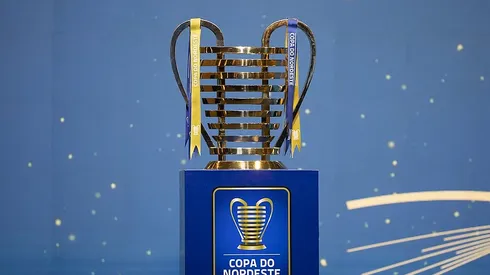 Lucas Figueiredo/CBF- Taça da Copa do Nordeste